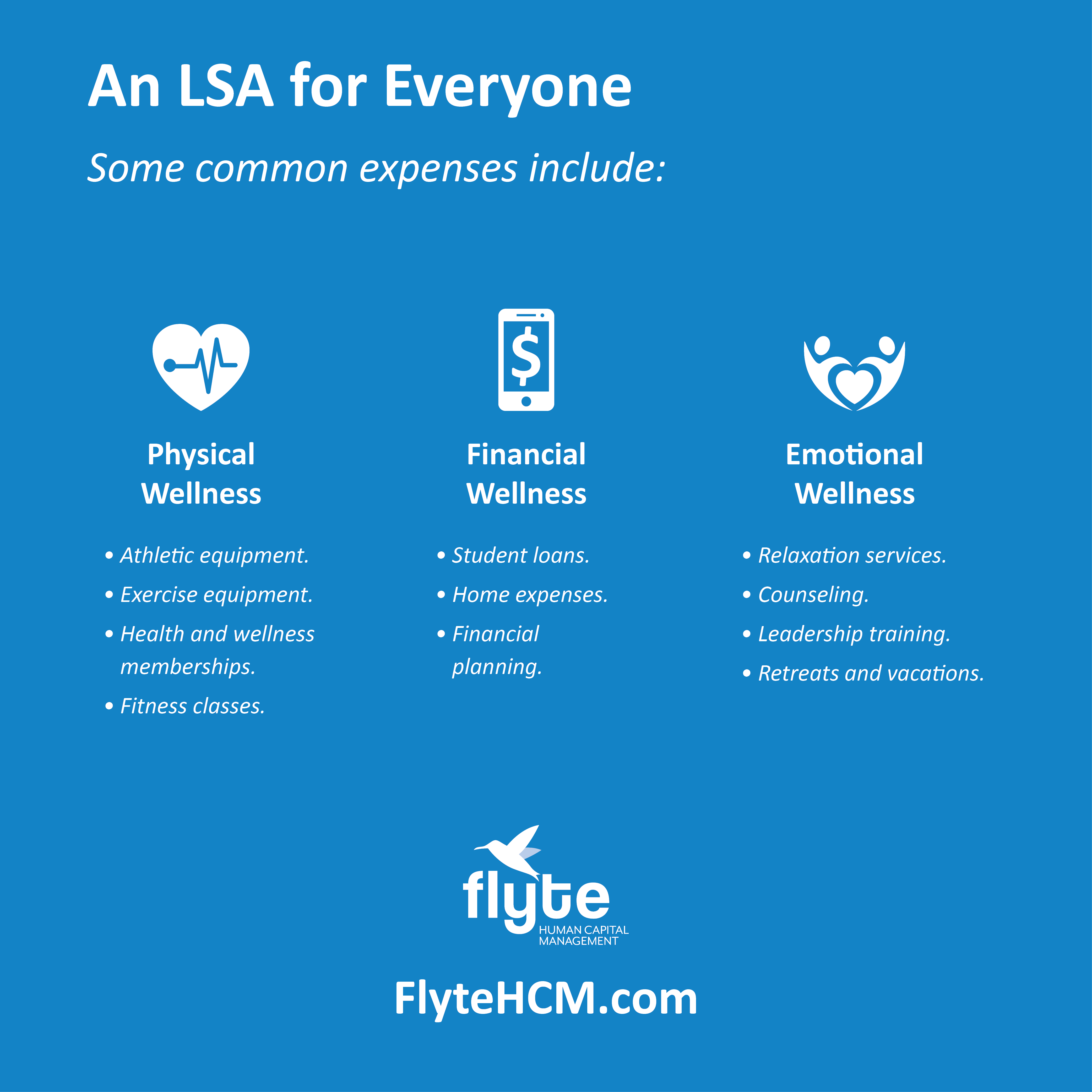 LSAs fit well for a variety of lifestyle needs