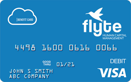 Flyte Debit Card Employee Benefits