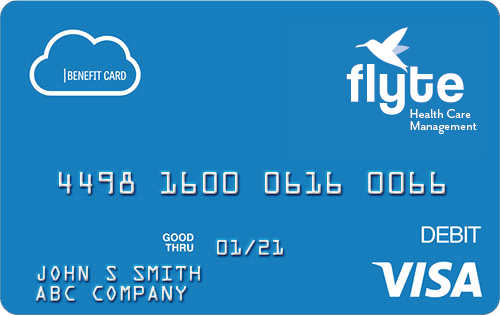 Flyte Debit Card Employee Benefits